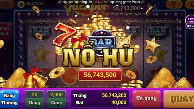 Nổ Hũ 999Bet - Khám Phá Thế Giới Giải Trí Trúng Thưởng Khổng Lồ