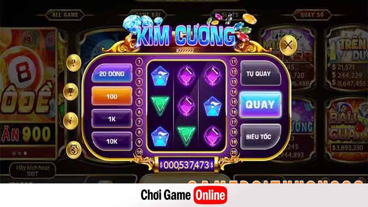 Nổ Hũ Kim Cương - Khám Phá Thế Giới Quay Hũ Giàu Sang Bí Kíp Chiến Thắng